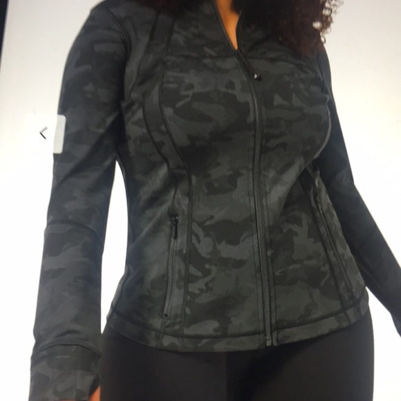 lululemon athletica Jackets & Blazers - New Camo Multi Grey Define Jacket